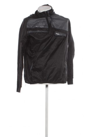 Ανδρικό αθλητικό μπουφάν, Μέγεθος M, Χρώμα Μαύρο, Τιμή 6,83 €