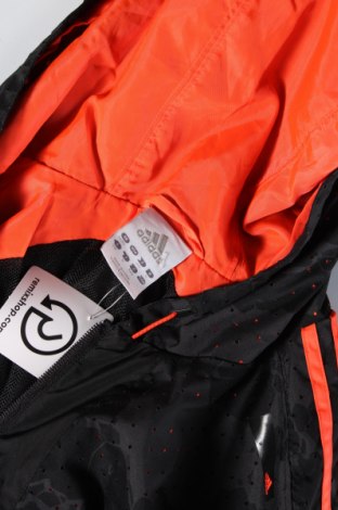 Ανδρικό αθλητικό μπουφάν Adidas, Μέγεθος 5XL, Χρώμα Μαύρο, Τιμή 36,59 €