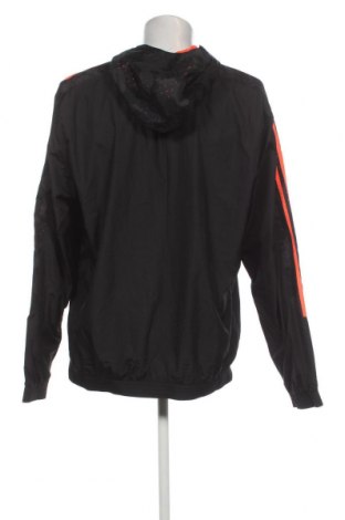 Ανδρικό αθλητικό μπουφάν Adidas, Μέγεθος 5XL, Χρώμα Μαύρο, Τιμή 36,59 €