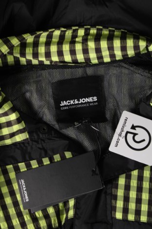 Pánska športová bunda  Core By Jack & Jones, Veľkosť L, Farba Čierna, Cena  12,56 €