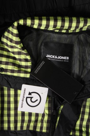 Pánská sportovní bunda  Core By Jack & Jones, Velikost S, Barva Černá, Cena  370,00 Kč