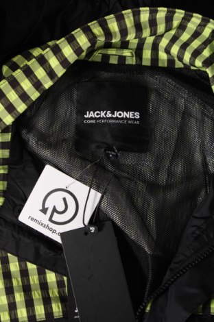 Мъжко спортно яке Core By Jack & Jones, Размер M, Цвят Черен, Цена 24,36 лв.