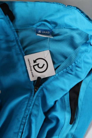 Pánska športová bunda  Jako, Veľkosť M, Farba Modrá, Cena  7,14 €
