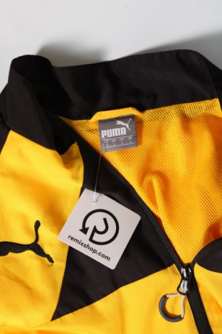 Мъжко спортно яке PUMA, Размер L, Цвят Жълт, Цена 46,02 лв.