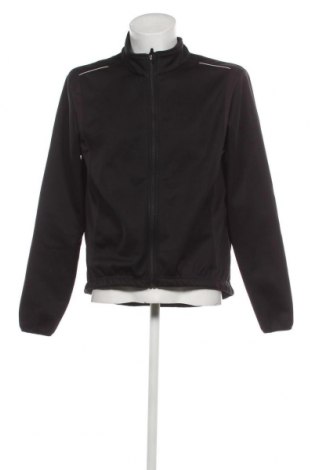 Ανδρικό αθλητικό μπουφάν Shamp, Μέγεθος L, Χρώμα Μαύρο, Τιμή 7,58 €