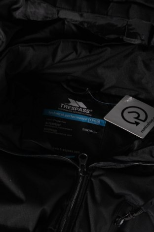 Ανδρικό αθλητικό μπουφάν Trespass, Μέγεθος M, Χρώμα Μαύρο, Τιμή 43,09 €