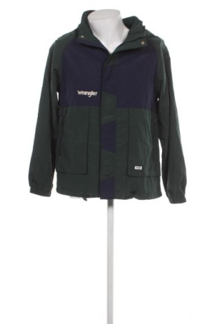 Ανδρικό αθλητικό μπουφάν Wrangler, Μέγεθος S, Χρώμα Πράσινο, Τιμή 29,35 €