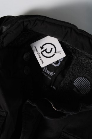 Ανδρικό μπουφάν Brandit, Μέγεθος 5XL, Χρώμα Μαύρο, Τιμή 59,83 €