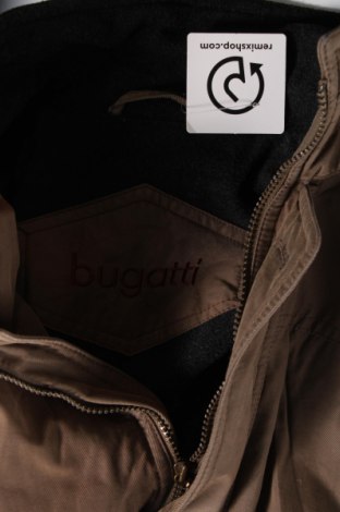 Ανδρικό μπουφάν Bugatti, Μέγεθος XL, Χρώμα  Μπέζ, Τιμή 19,59 €
