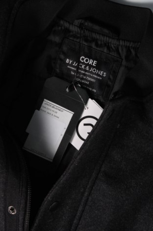 Ανδρικό μπουφάν Core By Jack & Jones, Μέγεθος L, Χρώμα Μαύρο, Τιμή 24,00 €