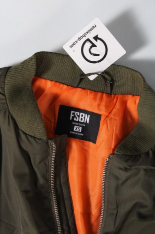 Geacă de bărbati FSBN, Mărime XS, Culoare Verde, Preț 157,89 Lei