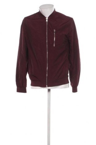 Pánska bunda  H&M, Veľkosť S, Farba Červená, Cena  5,72 €