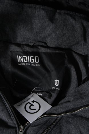 Ανδρικό μπουφάν Indigo, Μέγεθος XL, Χρώμα Γκρί, Τιμή 30,20 €