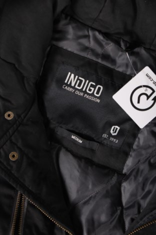 Ανδρικό μπουφάν Indigo, Μέγεθος M, Χρώμα Μαύρο, Τιμή 16,15 €