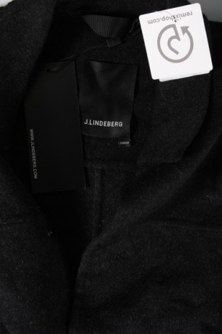 Ανδρικό μπουφάν J.Lindeberg, Μέγεθος S, Χρώμα Γκρί, Τιμή 182,99 €