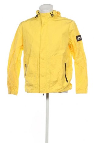 Ανδρικό μπουφάν J.Lindeberg, Μέγεθος XL, Χρώμα Κίτρινο, Τιμή 72,84 €