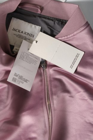 Pánska bunda  Jack & Jones, Veľkosť L, Farba Popolavo ružová, Cena  17,33 €