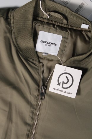 Pánska bunda  Jack & Jones, Veľkosť L, Farba Zelená, Cena  19,59 €