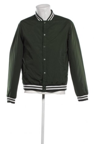 Pánska bunda  Jack & Jones, Veľkosť L, Farba Zelená, Cena  39,95 €