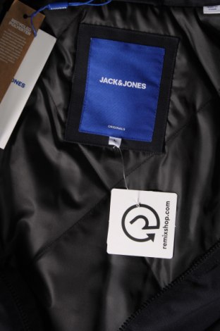 Pánska bunda  Jack & Jones, Veľkosť L, Farba Modrá, Cena  25,95 €