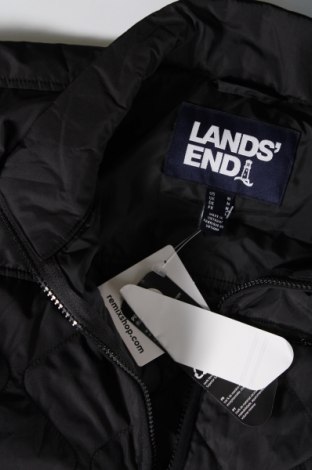 Ανδρικό μπουφάν Land's End, Μέγεθος M, Χρώμα Μαύρο, Τιμή 15,05 €