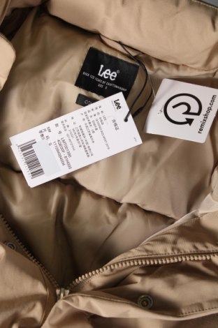 Ανδρικό μπουφάν Lee, Μέγεθος S, Χρώμα  Μπέζ, Τιμή 20,41 €