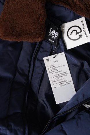 Ανδρικό μπουφάν Lee, Μέγεθος M, Χρώμα Μπλέ, Τιμή 38,10 €