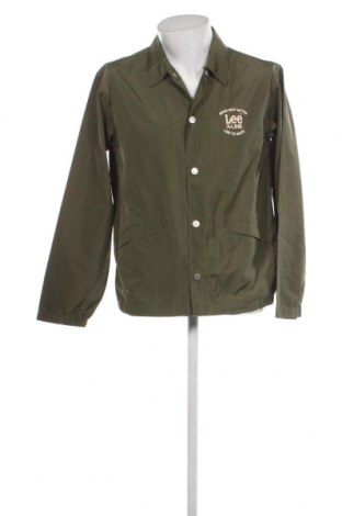 Ανδρικό μπουφάν Lee, Μέγεθος M, Χρώμα Πράσινο, Τιμή 15,77 €