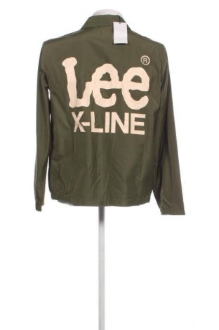 Ανδρικό μπουφάν Lee, Μέγεθος M, Χρώμα Πράσινο, Τιμή 21,03 €