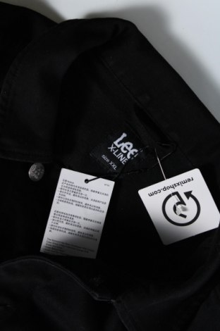 Ανδρικό μπουφάν Lee, Μέγεθος XXL, Χρώμα Μαύρο, Τιμή 50,93 €