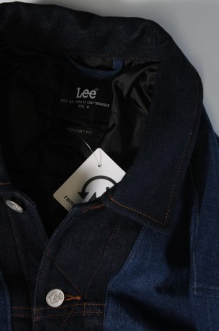 Ανδρικό μπουφάν Lee, Μέγεθος M, Χρώμα Μπλέ, Τιμή 50,93 €