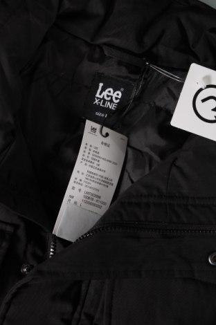 Ανδρικό μπουφάν Lee, Μέγεθος L, Χρώμα Μαύρο, Τιμή 54,43 €