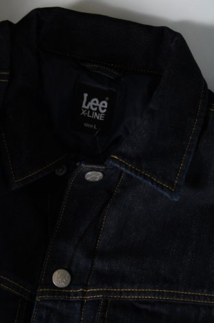 Ανδρικό μπουφάν Lee, Μέγεθος L, Χρώμα Μπλέ, Τιμή 35,26 €
