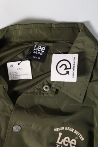 Ανδρικό μπουφάν Lee, Μέγεθος XL, Χρώμα Πράσινο, Τιμή 21,03 €