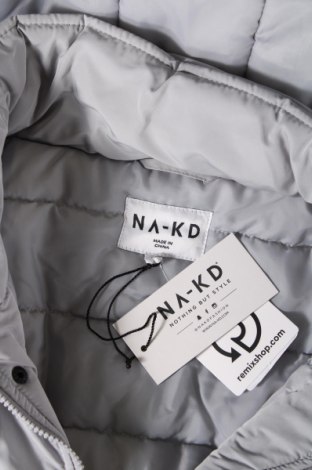 Γυναικείο μπουφάν NA-KD, Μέγεθος XL, Χρώμα Γκρί, Τιμή 20,75 €