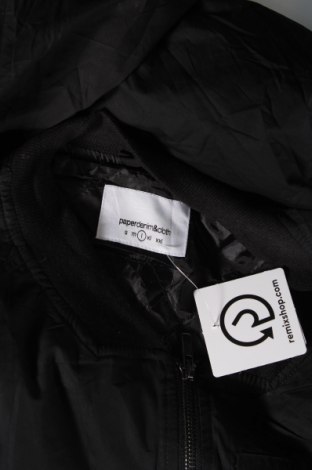 Ανδρικό μπουφάν Paper Denim & Cloth, Μέγεθος L, Χρώμα Μαύρο, Τιμή 34,07 €