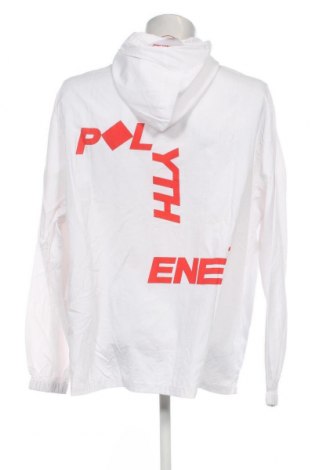 Ανδρικό μπουφάν Polythene, Μέγεθος XXL, Χρώμα Λευκό, Τιμή 32,37 €
