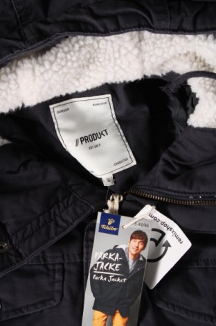 Pánska bunda  Produkt by Jack & Jones, Veľkosť S, Farba Modrá, Cena  19,59 €