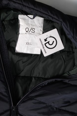 Pánská bunda  Q/S by S.Oliver, Velikost XXL, Barva Modrá, Cena  3 174,00 Kč