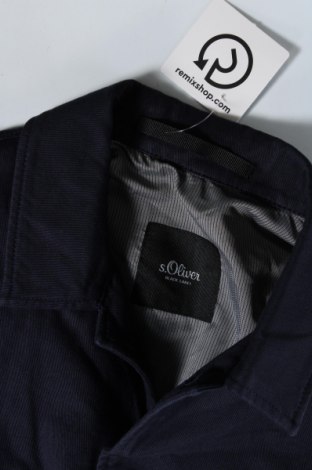 Ανδρικό μπουφάν S.Oliver Black Label, Μέγεθος M, Χρώμα Μπλέ, Τιμή 105,15 €