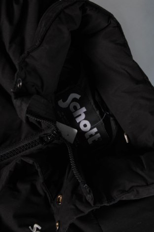 Ανδρικό μπουφάν Schott, Μέγεθος XL, Χρώμα Μαύρο, Τιμή 54,90 €