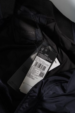 Pánska bunda  Selected, Veľkosť M, Farba Modrá, Cena  27,22 €