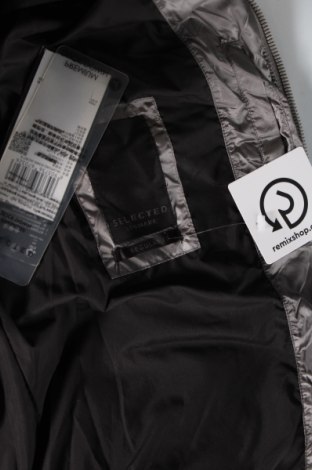 Pánska bunda  Selected, Veľkosť S, Farba Sivá, Cena  40,82 €