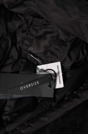 Ανδρικό μπουφάν Selected, Μέγεθος L, Χρώμα Μαύρο, Τιμή 40,82 €