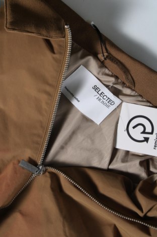 Pánska bunda  Selected Homme, Veľkosť M, Farba Béžová, Cena  28,61 €
