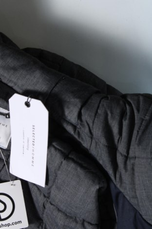 Ανδρικό μπουφάν Selected Homme, Μέγεθος S, Χρώμα Μπλέ, Τιμή 31,70 €