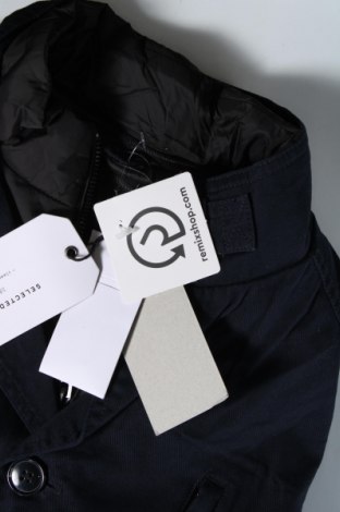 Ανδρικό μπουφάν Selected Homme, Μέγεθος L, Χρώμα Μπλέ, Τιμή 25,52 €
