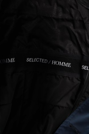 Pánská bunda  Selected Homme, Velikost L, Barva Modrá, Cena  2 971,00 Kč