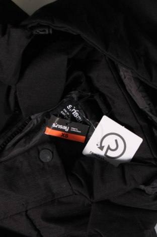 Pánska bunda  Sinsay, Veľkosť XS, Farba Čierna, Cena  11,99 €