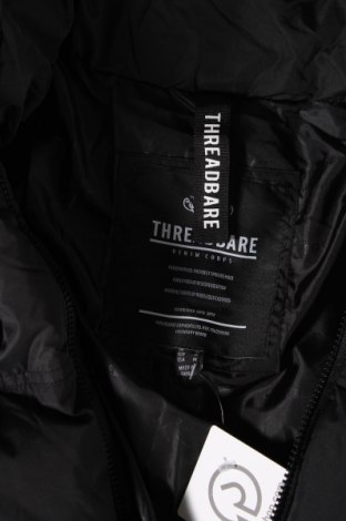 Ανδρικό μπουφάν Threadbare, Μέγεθος M, Χρώμα Μαύρο, Τιμή 38,35 €